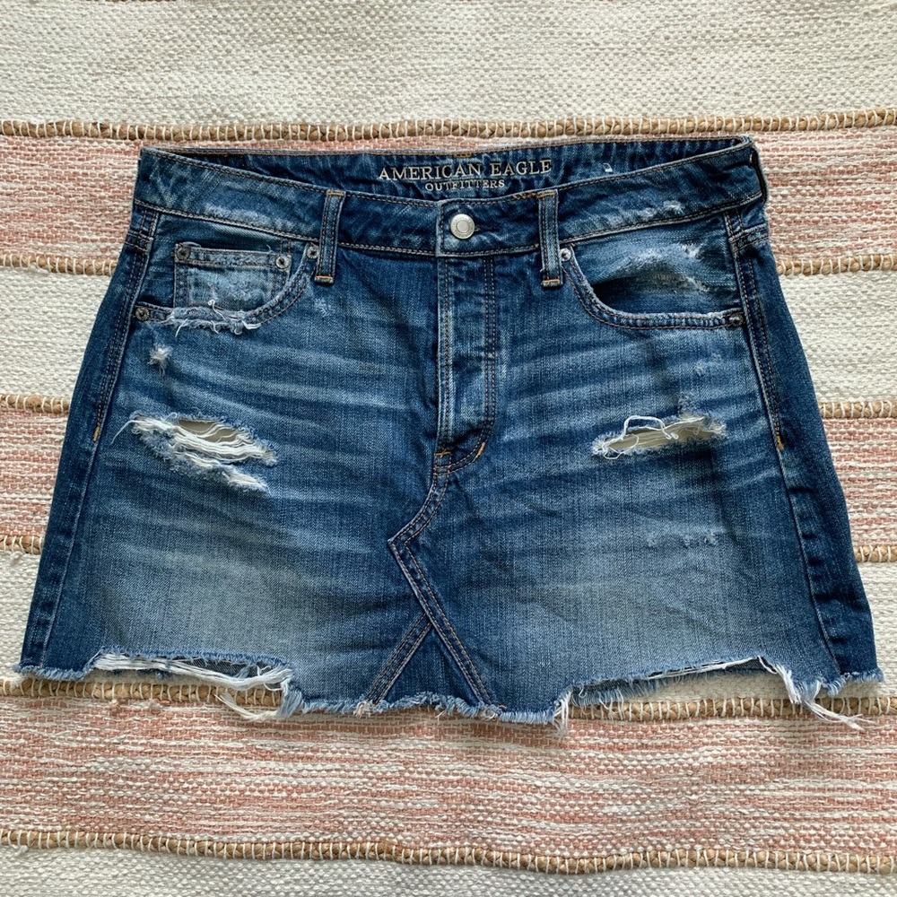 AMERICAN EAGLE | Denim Skirt